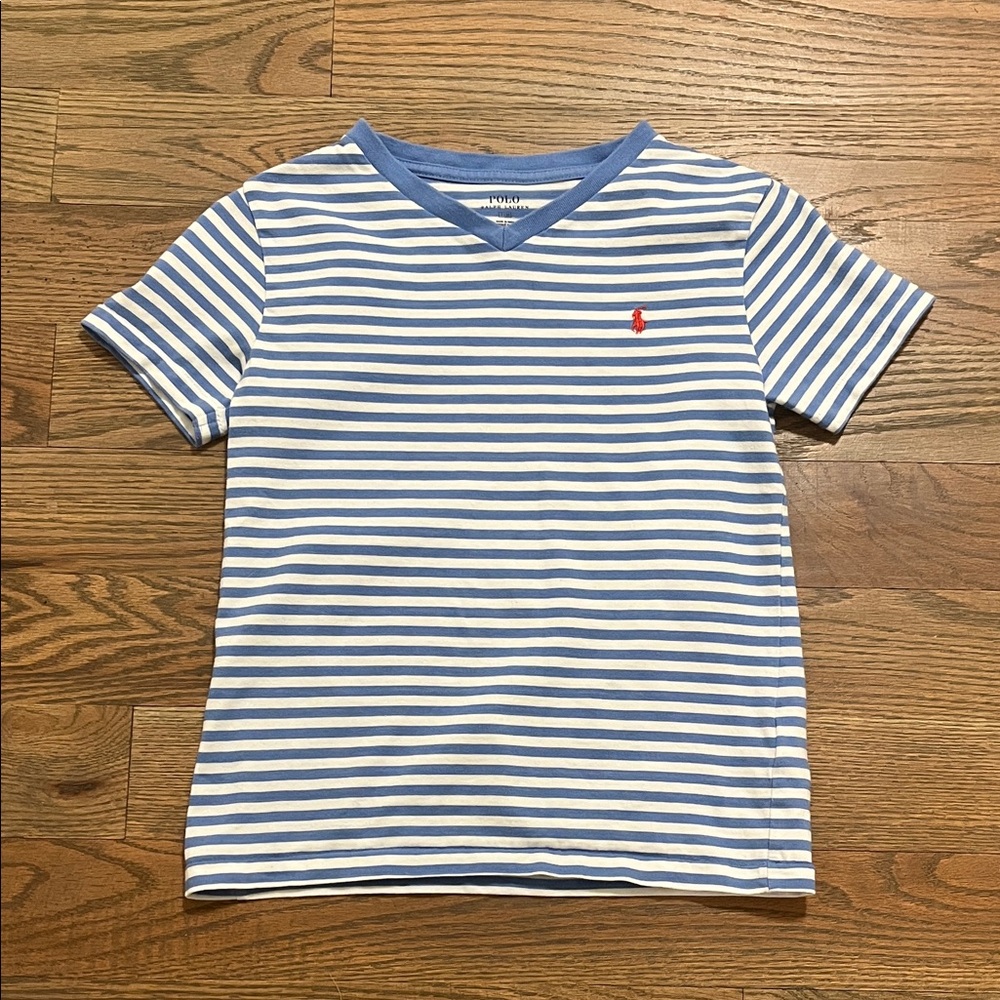 Polo Ralph Lauren kids size 7 tshirt EUC